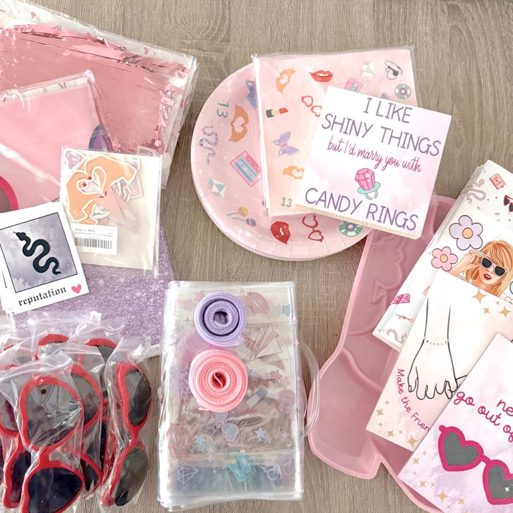 Swiftie Party Supplies